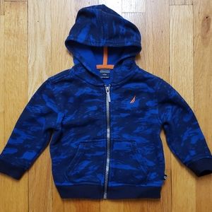 Nautica Jacket with Hood 12m